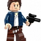 Star War Leia Han Solo Luke Skywalker Mini Doll Bricks Collection PG759 Minifigure Accessories