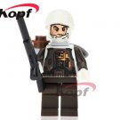 Star War Leia Han Solo Luke Skywalker Mini Doll Bricks Collection PG749 Minifigure Accessories