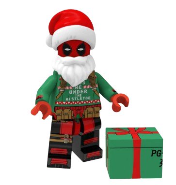 Christmas Festival Mini Building Blocks Super Heroes Bat Man PG1615 Minifigure Accessories