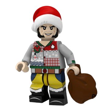 Christmas Festival Mini Building Blocks Super Heroes Bat Man PG1616 Minifigure Accessories