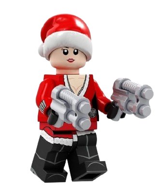 Christmas Festival Mini Building Blocks Super Heroes Bat Man PG1655 Minifigure Accessories