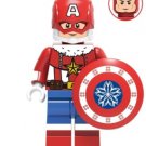 Christmas Festival Mini Building Blocks Super Heroes Bat Man XH1407 Minifigure Accessories