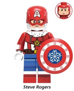 Christmas Festival Mini Building Blocks Super Heroes Bat Man XH1407 Minifigure Accessories