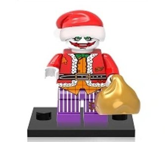 Christmas Festival Mini Building Blocks Super Heroes Bat Man XH461 Minifigure Accessories