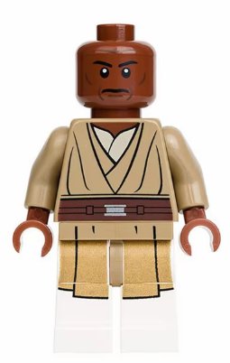 Star Wars Figure Mace Windu Padme Naberrie Death Star Robot PG677 Minifigure Toy For Gift