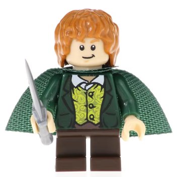 Single Sale Building Blocks The Lord of the Rings PG548 Custom Minifigure Toy For Gift