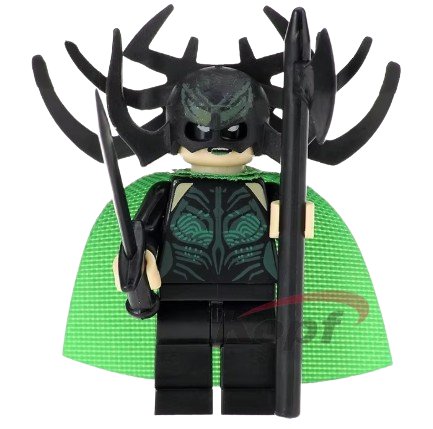 Single Sale Building Blocks Super Heroes Thor Housekeeper PG250 Custom Minifigure Toy For Gift