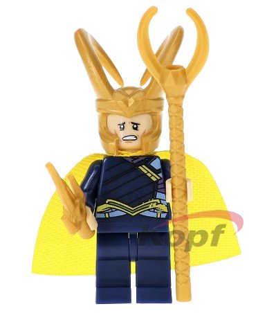Single Sale Building Blocks Super Heroes Thor Housekeeper PG254 Custom Minifigure Toy For Gift