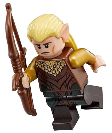 Single Sale Building Blocks Movie Lord of the Rings PG513 Custom Minifigure Toy For Gift