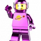 Building Blocks Chrome Golden Series Astronaut PG1140 Custom Minifigure Toy For Gift