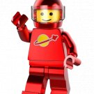 Building Blocks Chrome Golden Series Astronaut PG1141 Custom Minifigure Toy For Gift
