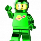 Building Blocks Chrome Golden Series Astronaut PG1142 Custom Minifigure Toy For Gift