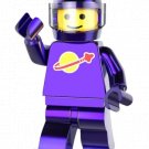 Building Blocks Chrome Golden Series Astronaut PG1146 Custom Minifigure Toy For Gift