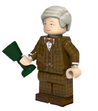 Single Sale Building Blocks Harry Alastor Moody PG1328 Custom Minifigure Toy For Gift