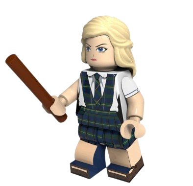 Single Sale Building Blocks Harry Alastor Moody PG1354 Custom Minifigure Toy For Gift