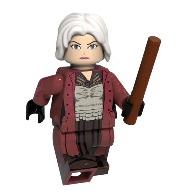 Single Sale Building Blocks Harry Alastor Moody PG1355 Custom Minifigure Toy For Gift