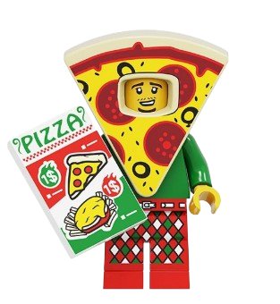 Single Sale Super Heroes Fast food Series  PG2225 Custom Minifigure Toy For Gift