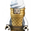 Single Sale Super Heroes Fast food Series  PG1236 Custom Minifigure Toy For Gift