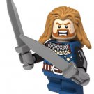 Building Blocks Sam Figures Lord of the Rings Series Aragon Action PG557 Custom Minifigure