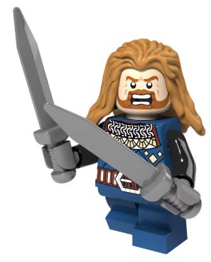 Building Blocks Sam Figures Lord of the Rings Series Aragon Action PG557 Custom Minifigure