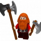 Building Blocks Sam Figures Lord of the Rings Series Aragon Action PG561 Custom Minifigure