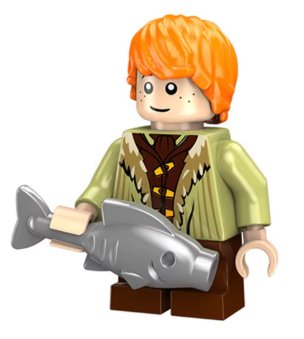 Building Blocks Sam Figures Lord of the Rings Series Aragon Action PG527 Custom Minifigure