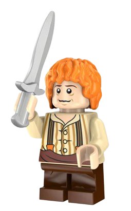 Building Blocks Sam Figures Lord of the Rings Series Aragon Action PG531 Custom Minifigure