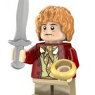 Building Blocks Sam Figures Lord of the Rings Series Aragon Action PG532 Custom Minifigure