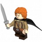Building Blocks Sam Figures Lord of the Rings Series Aragon Action PG549 Custom Minifigure