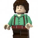 Building Blocks Sam Figures Lord of the Rings Series Aragon Action PG550 Custom Minifigure