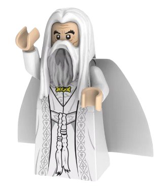 Building Blocks Sam Figures Lord of the Rings Series Aragon Action PG555 Custom Minifigure
