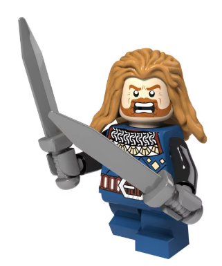 Building Blocks Sam Figures Lord of the Rings Series Aragon Action PG557 Custom Minifigure