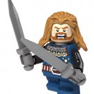 Building Blocks Sam Figures Lord of the Rings Series Aragon Action PG557 Custom Minifigure