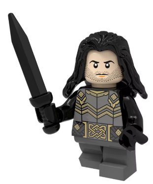 Building Blocks Sam Figures Lord of the Rings Series Aragon Action PG559 Custom Minifigure