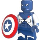 Single Sales Building Blocks Super Heroes Brick Batman PG1837 Custom Minifigure