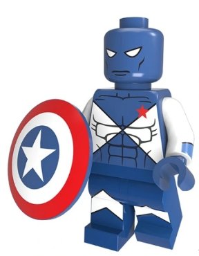 Single Sales Building Blocks Super Heroes Brick Batman PG1837 Custom Minifigure