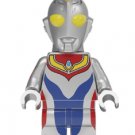 Movie Figures Baltan-Seijin Diga Altman Baltan Star Explosion PG2114 Custom Minifigure