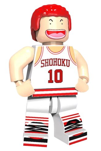Single Sale Building Blocks Sakuragi Mitsui Hisashi Akagi Takenori PG1131 Custom Minifigure