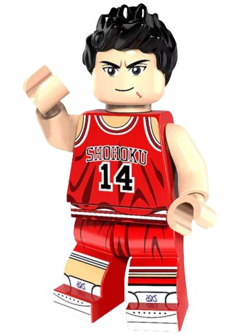Single Sale Building Blocks Sakuragi Mitsui Hisashi Akagi Takenori PG1132 Custom Minifigure