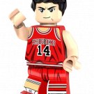 Single Sale Building Blocks Sakuragi Mitsui Hisashi Akagi Takenori PG1132 Custom Minifigure