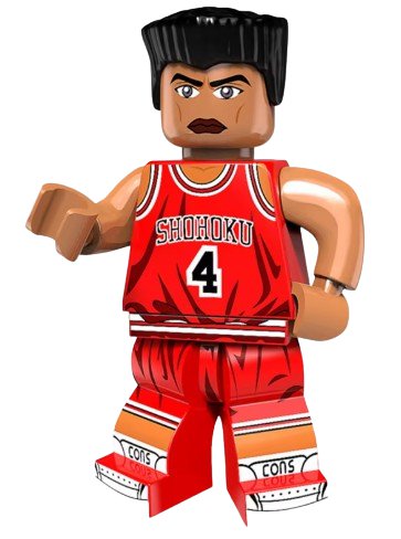 Single Sale Building Blocks Sakuragi Mitsui Hisashi Akagi Takenori PG1133 Custom Minifigure