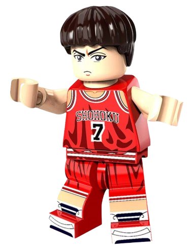 Single Sale Building Blocks Sakuragi Mitsui Hisashi Akagi Takenori PG1134 Custom Minifigure