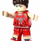 Single Sale Building Blocks Sakuragi Mitsui Hisashi Akagi Takenori PG1134 Custom Minifigure