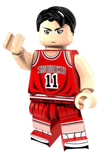 Single Sale Building Blocks Sakuragi Mitsui Hisashi Akagi Takenori PG1135 Custom Minifigure
