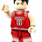 Single Sale Building Blocks Sakuragi Mitsui Hisashi Akagi Takenori PG1135 Custom Minifigure
