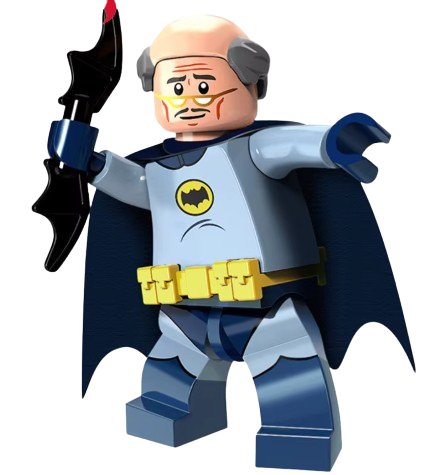 Super Heroes Single Sale Crazy Quilt Master Batman PG419 Custom Minifigure