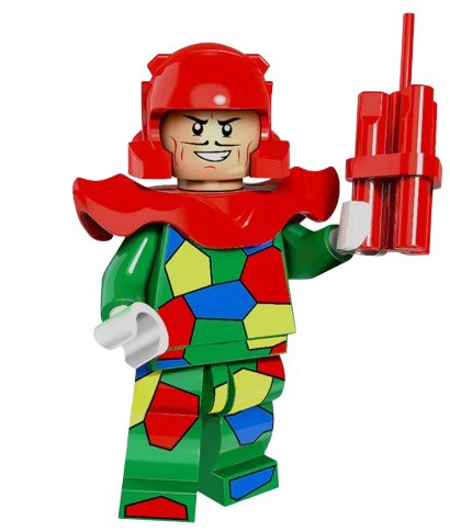 Super Heroes Single Sale Crazy Quilt Master Batman PG422 Custom Minifigure