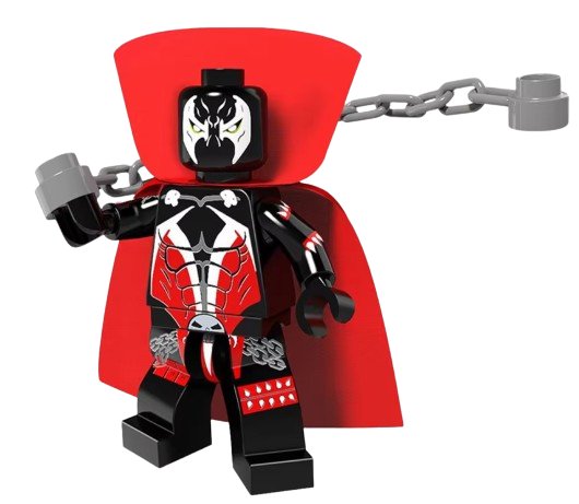 Building Blocks Super Heroes Blink Mar Vell Comic PG363 Custom Minifigure Toy Gift US