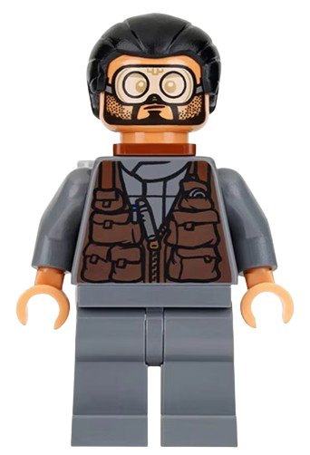 Building Blocks Figures Kanan Jarrus Bodhi Rook Imperial PG730 Custom Minifigure Toy Gift US