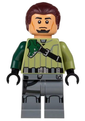 Building Blocks Figures Kanan Jarrus Bodhi Rook Imperial PG732 Custom Minifigure Toy Gift US